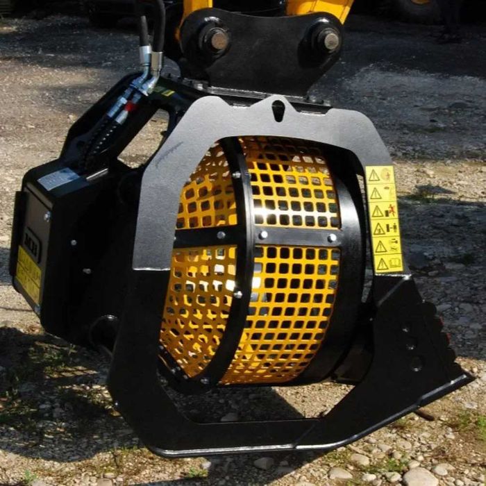 Cupa de sortare pentru excavatoare