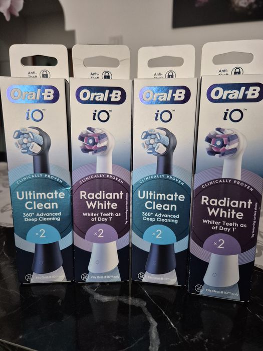 Rezerve periuța dinți oral B iO