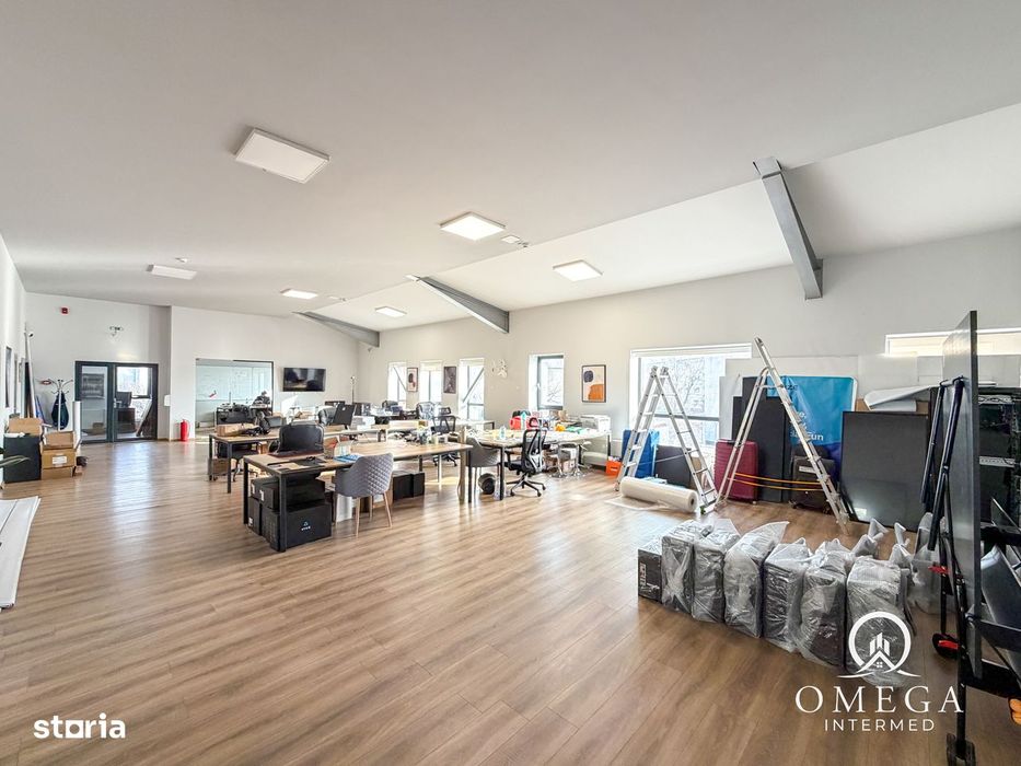 Spatiu Modern Birouri  220mp Jumbo Silk District