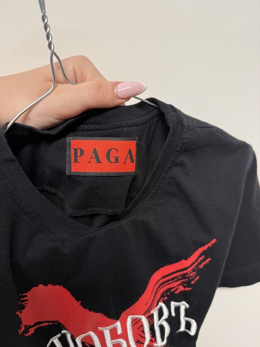 Тениска Любовъ PAGA