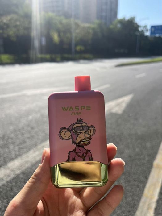 WASPE 40K puffs 2 in 1, Reîncărcabil TYPE C