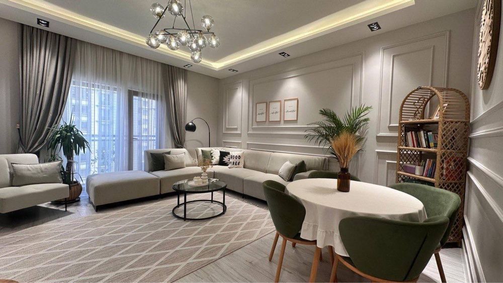 Istanbul city!Сдаётся квартира с авторским ремонтом!