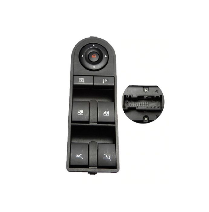 Панел шофиорска врата за електрически прозорци OPEL Tigra