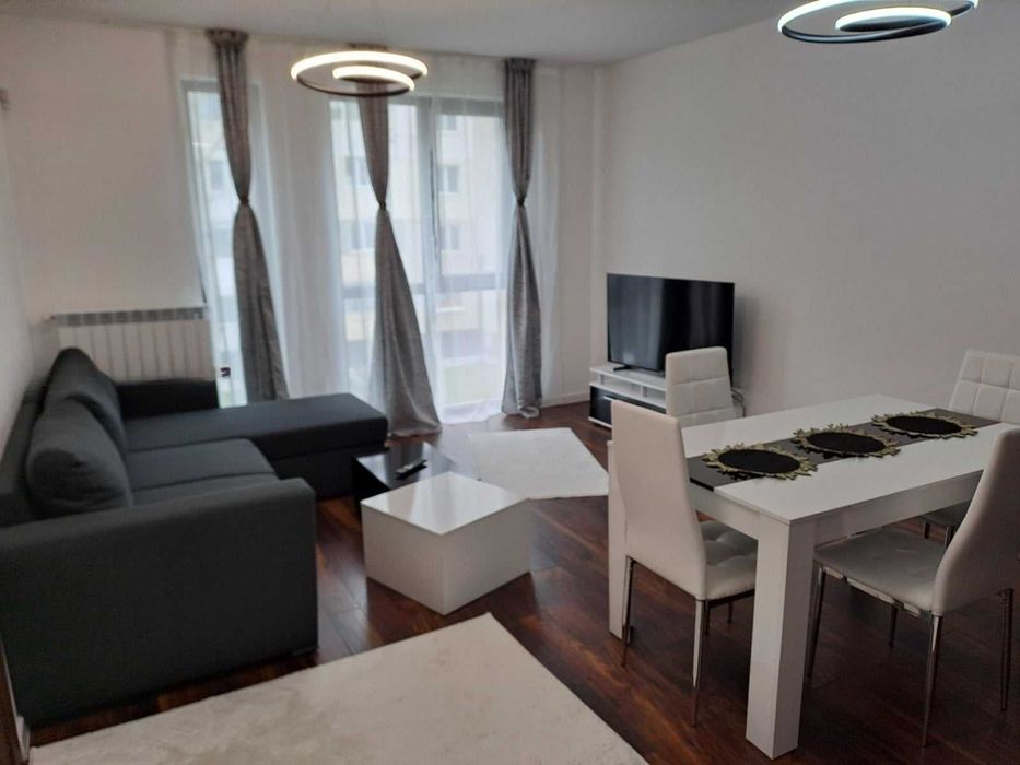 Дава се под наем Тристаен апартамент в София, Обеля 2 - 80 кв.м за 612 € - Снимка #4