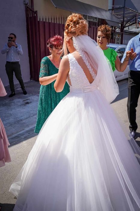 Vând rochie de mireasa