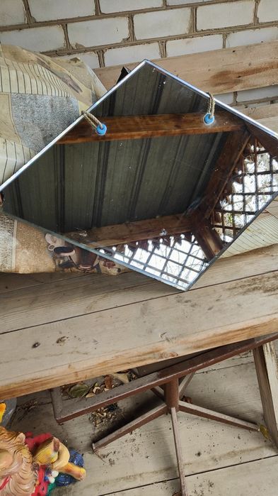 Зеркало ромбическое