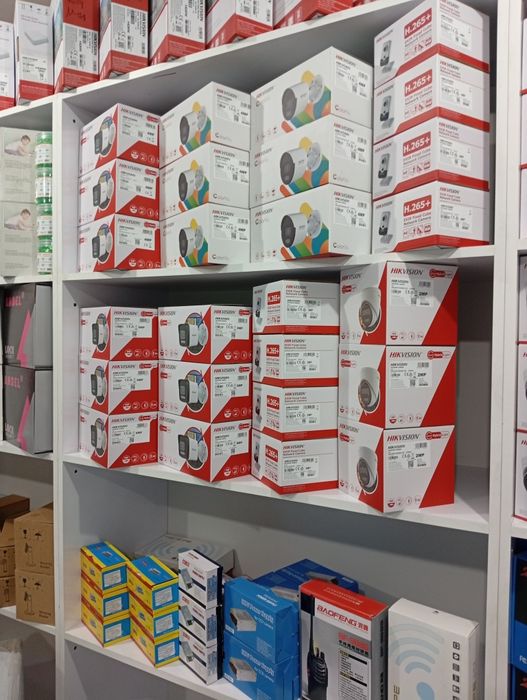 Videokuzatuv va xavfsizlik vositalari