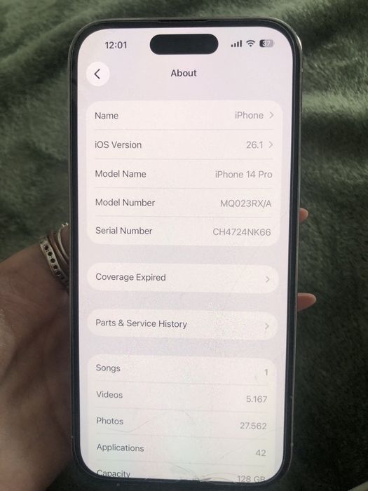 Iphone 14 Pro perfect functional
