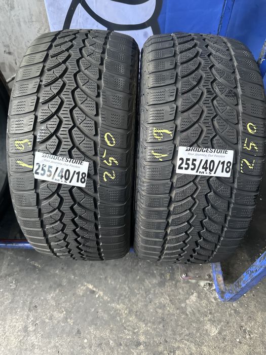 255/40/18 Bridgestone