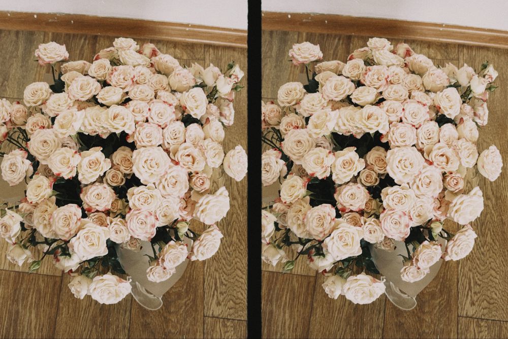 Спрей роза-букет