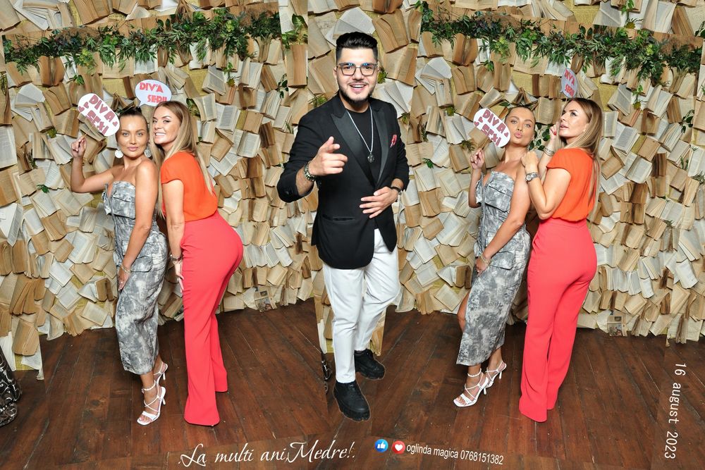 Oglinda magica,platforma 360,fum greu,bar mobil,cabina foto,selfie 360