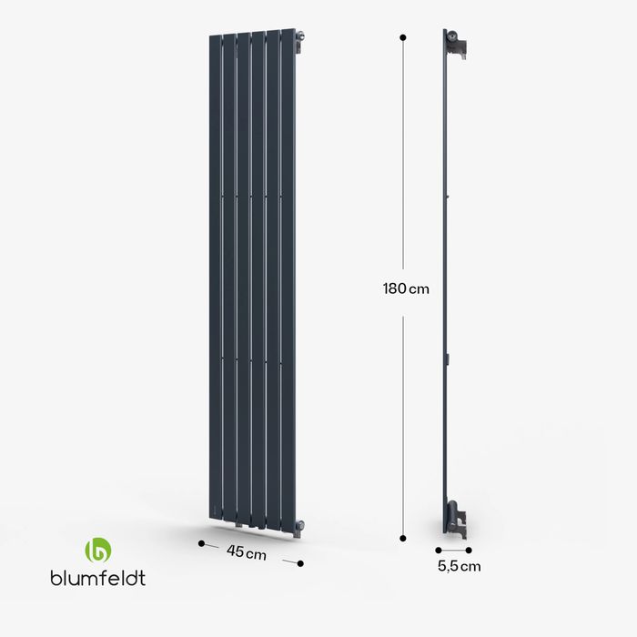 Радиатор Ontario 45 x 180