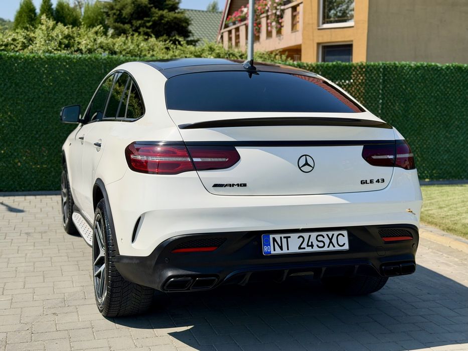Mercedes Benz GLE COUPE 43 AMG 367cp BANG&OLUFSEN | 360 | masaj - variante / schimb / cash