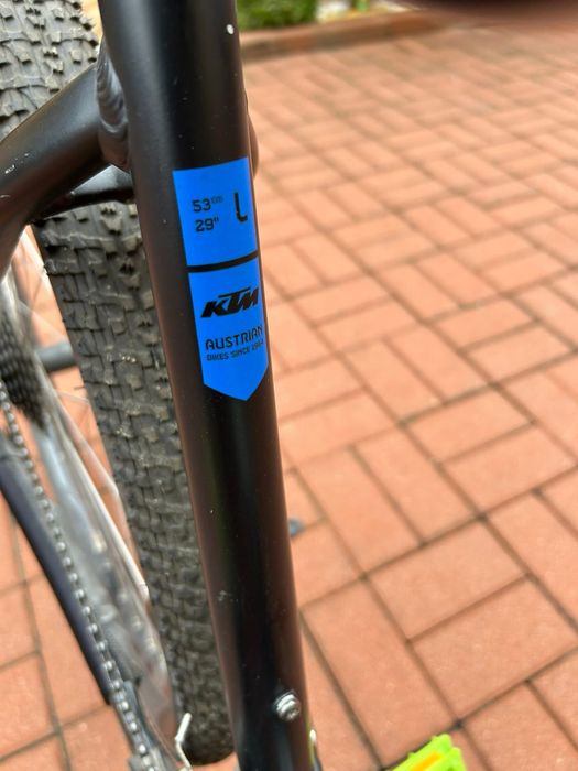 Vand bicicleta KTM,cadru L