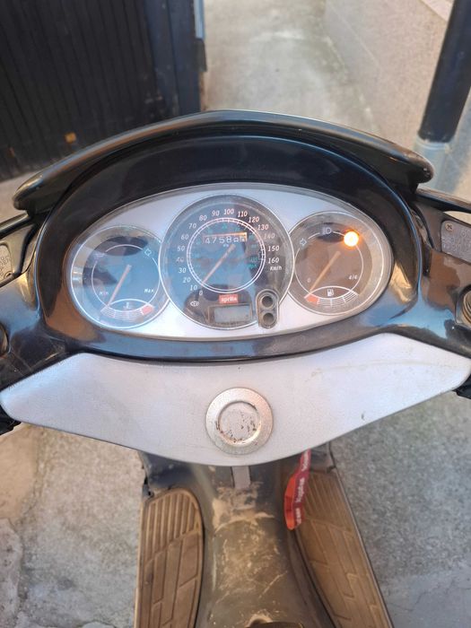 Aprilia Leonardo 250 на части