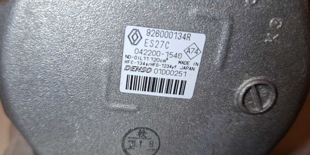 Compresor Aer Condiționat DENSO 926000134R, NOU