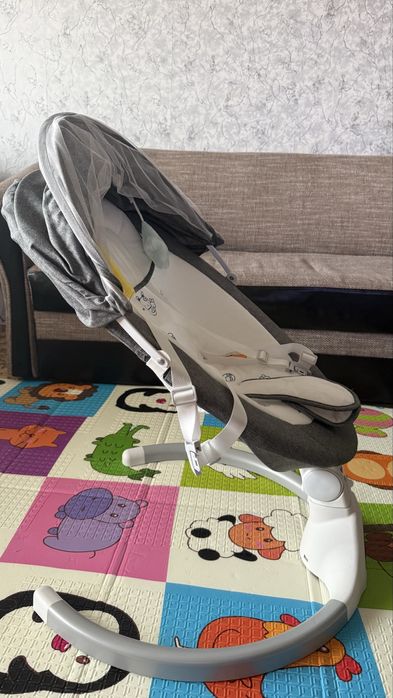 Бебешки шезлонг-люлка