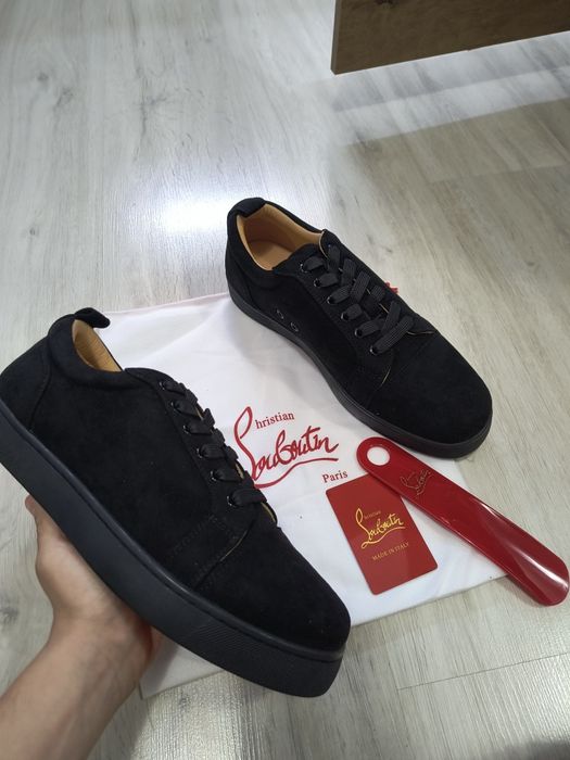 Christian Louboutin black 43