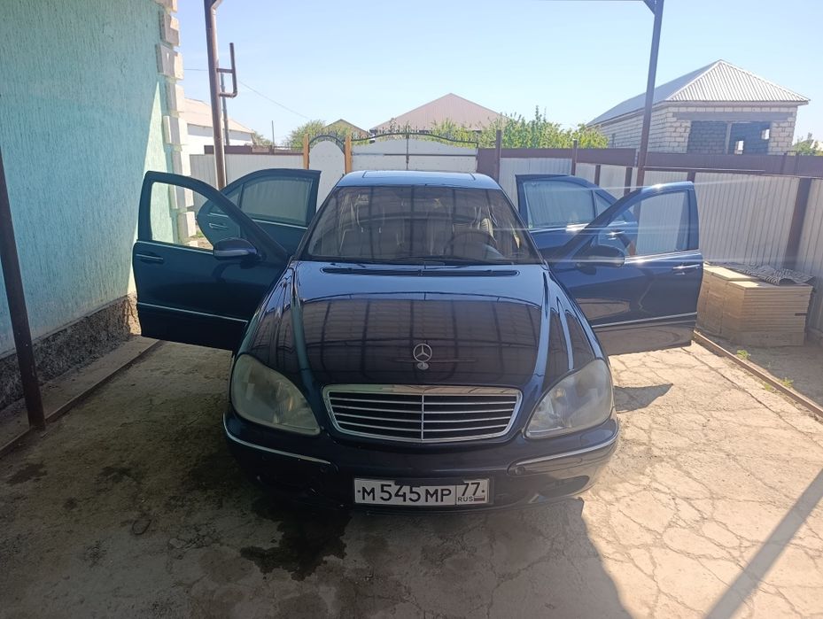 Мерседес w220 S klass