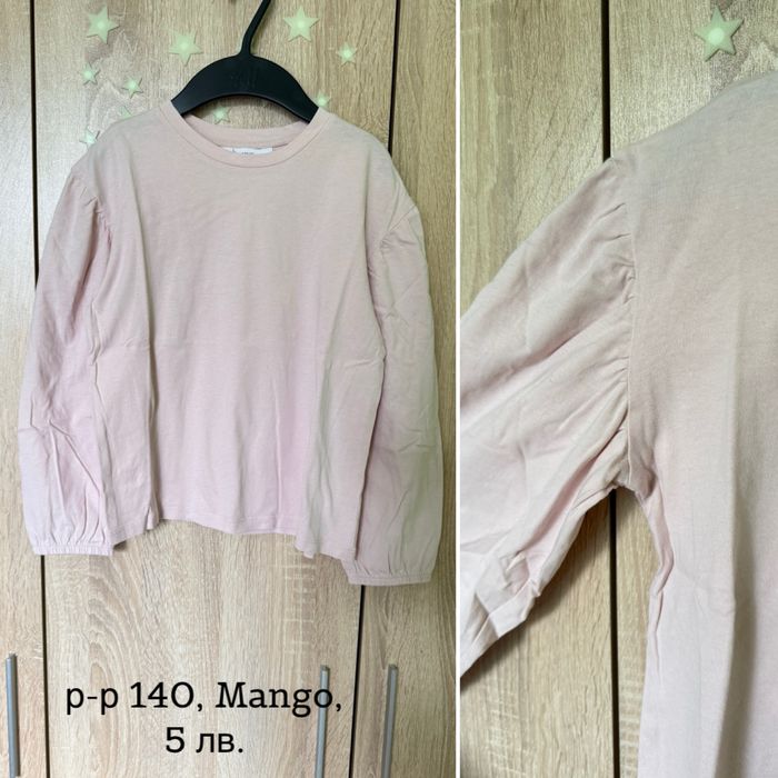 Рокля и блузи на Mango, р-ри 140-146