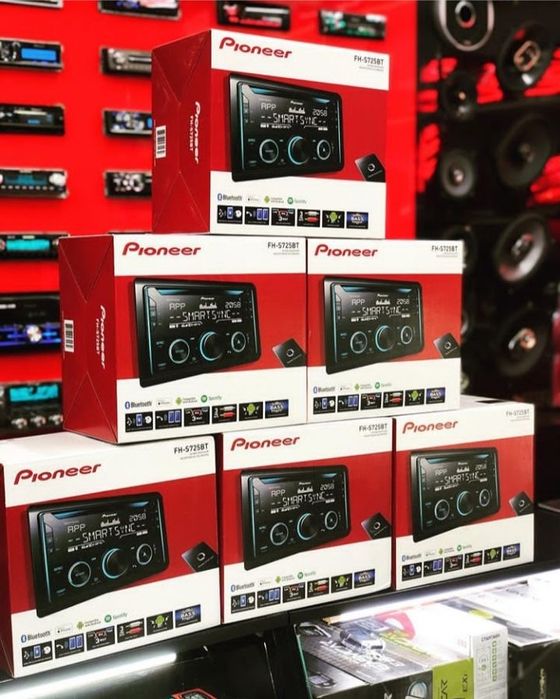 Pioneer 725BT YENGI.  optomgayam donagayam bor Новьй