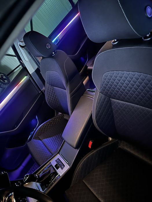 Lumini ambientale auto stelute plafon