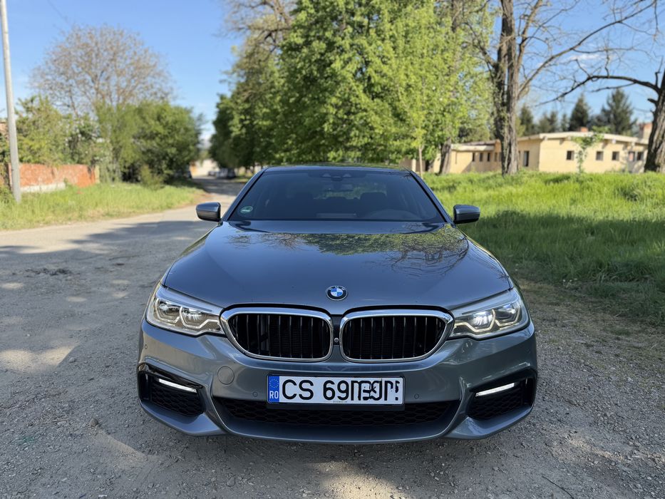 Bmw 530d X-drive M-pak 2018 proprietate personala