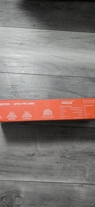 Tastatura gaming  apex pro mini noua