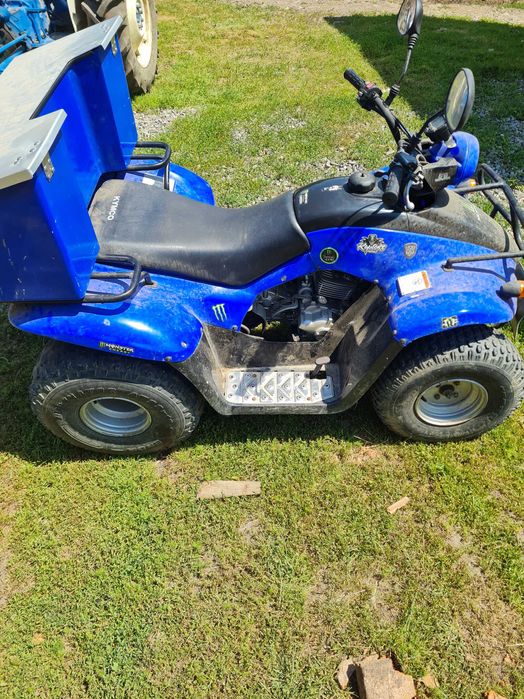 Atv kymco adus din germania