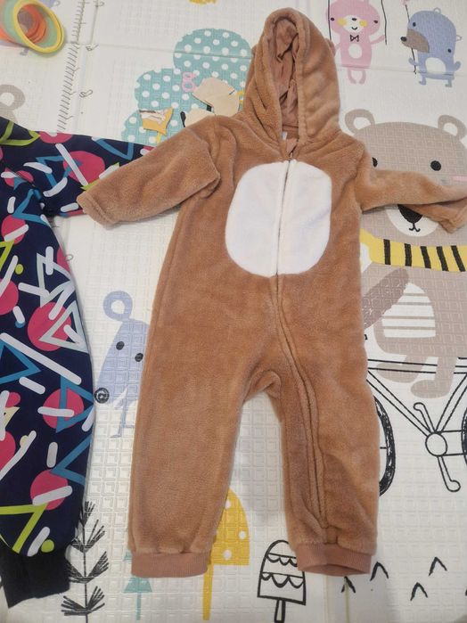 Salopeta softshell overall Ielm 80 in stare foarte buna