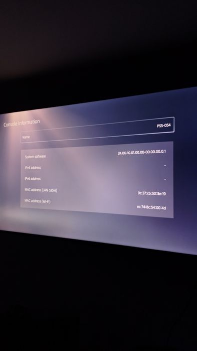 PS5 Slim 1TB Modat 10.01