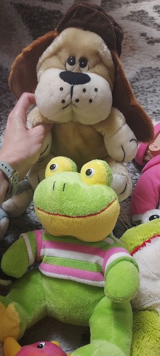 Лот плюшени играчки
