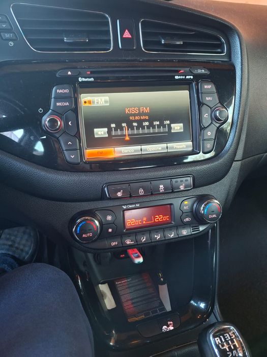 Kia Ceed 2014 euro 5