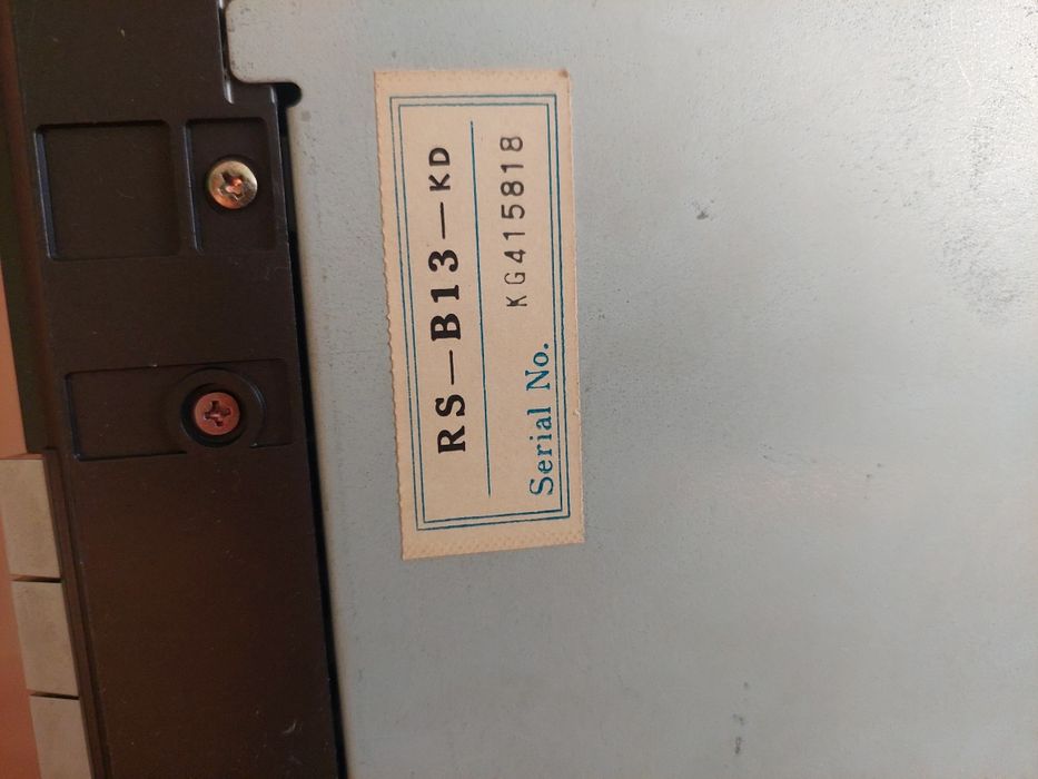 Technics RS-B13 Made in Japan -Работещ