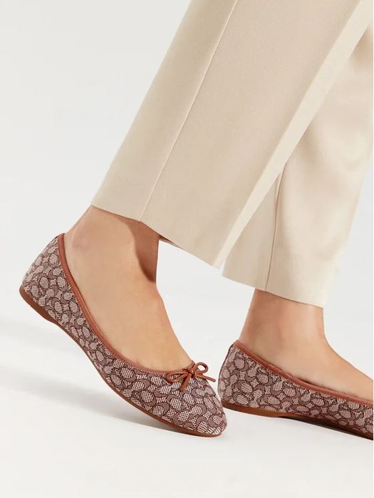 Coach Abigail нови оригинални дамски балеринки 
Women's