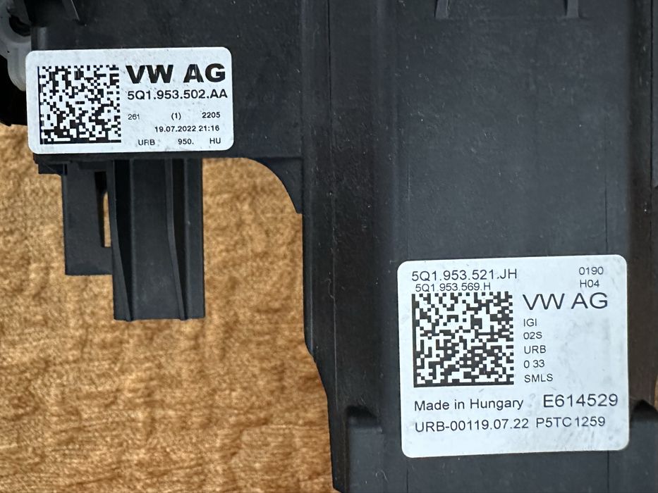 Volan / Spira volan VW Tiguan 2020-2024, Facelift