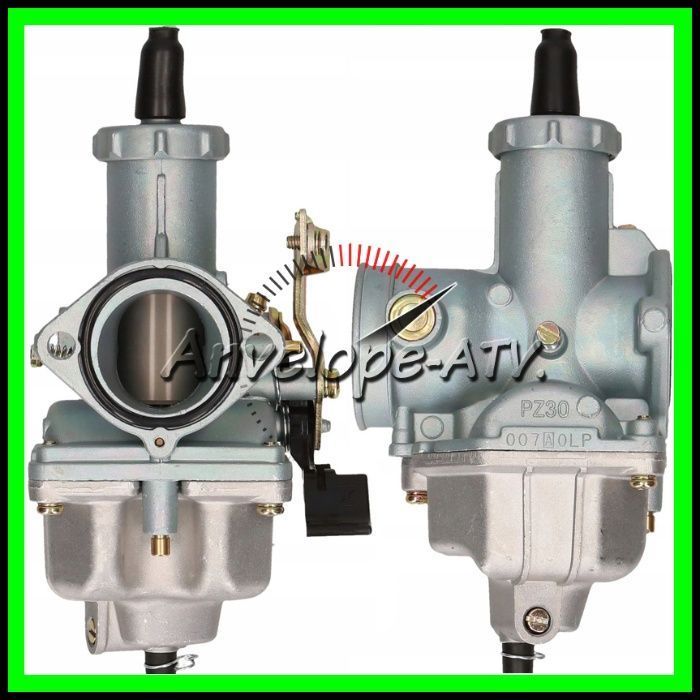 Carburator ATV 250 200 PZ30 30MM cu prindere 48MM - Soc Manual
