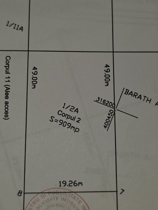 Teren 1047mp - 1129mp Promenada Mall - Jumbo | Zonă case | Intravilan