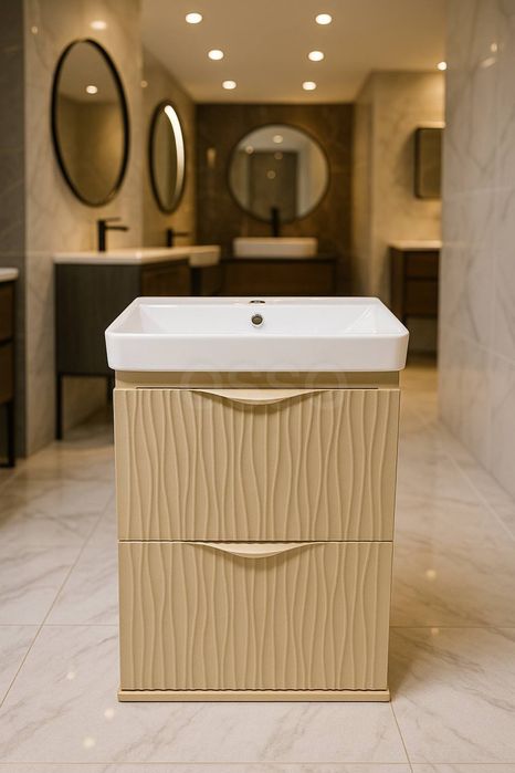 Накладная раковина для ванной различный