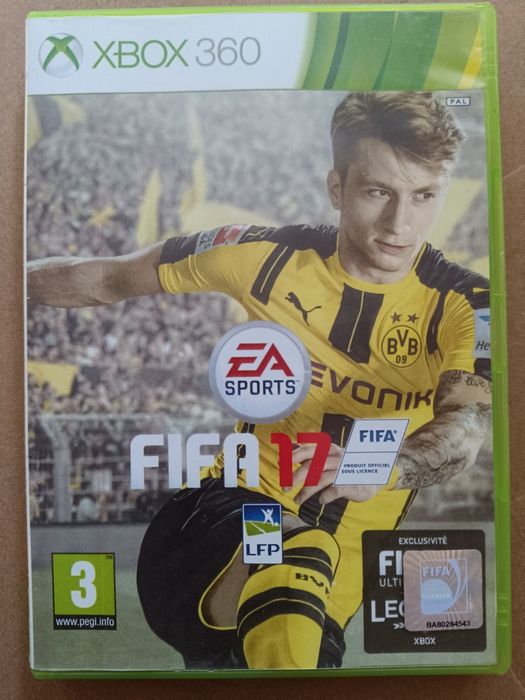 Joc Fifa 17 xbox 360
