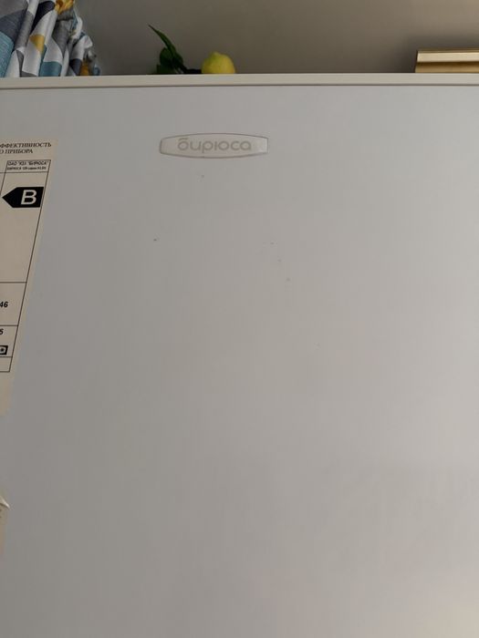 Холодильник бирюса