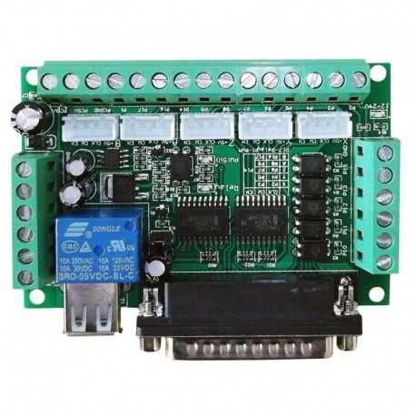 Placa interfata USB CNC Mach3 breakout board Reghin • OLX.ro