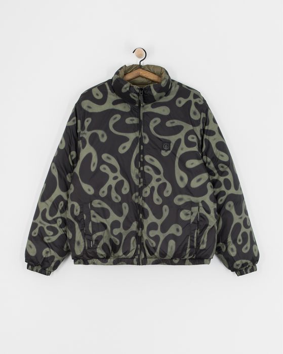 Volcom Zephyr Wallstone Reversible Jacket ОРИГИНАЛНО мъжко зимно яке М