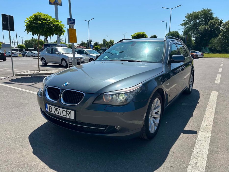 BMW 5 Series 2008 — imagine 4
