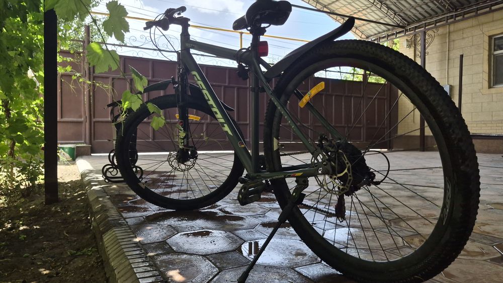 Оригинальный велосипед "Gestalt MTB"