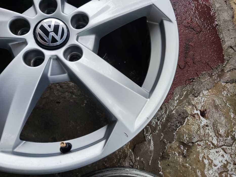 VW 5x112 - 17 цола оригинални лети джанти Фолксваген 5х112