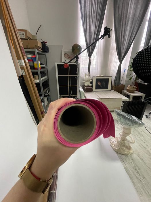 Vând fundal foto Colorama, Roz