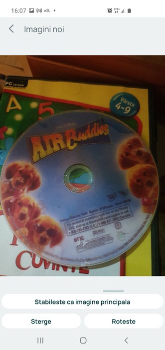 Dvd-uri pentru copii