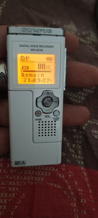 Диктофон olimpus ws-321m