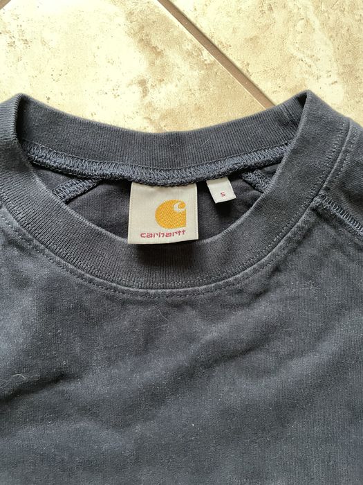 Set bluze/tricouri cu maneca lunga marimea S (carhartt, vans)